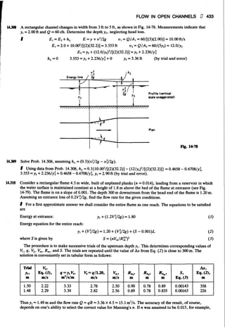 Fluid mechanics and hydraulics: SOLVED PROBLEMS