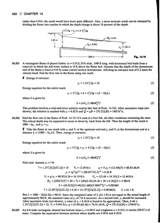 Fluid mechanics and hydraulics: SOLVED PROBLEMS
