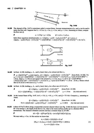 Fluid mechanics and hydraulics: SOLVED PROBLEMS