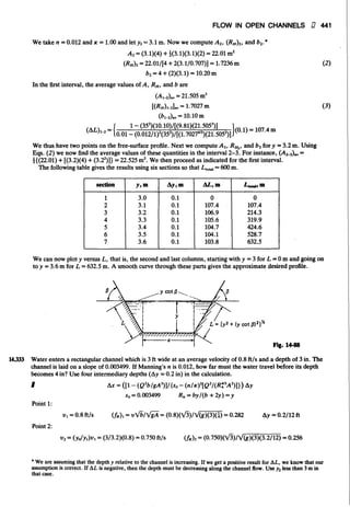 Fluid mechanics and hydraulics: SOLVED PROBLEMS