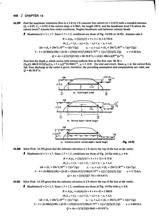 Fluid mechanics and hydraulics: SOLVED PROBLEMS