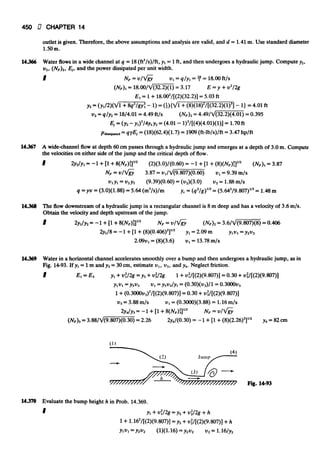 Fluid mechanics and hydraulics: SOLVED PROBLEMS