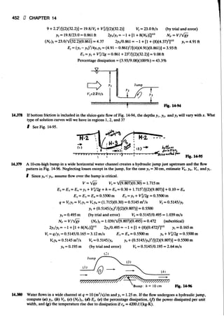 Fluid mechanics and hydraulics: SOLVED PROBLEMS