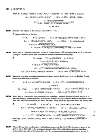 Fluid mechanics and hydraulics: SOLVED PROBLEMS