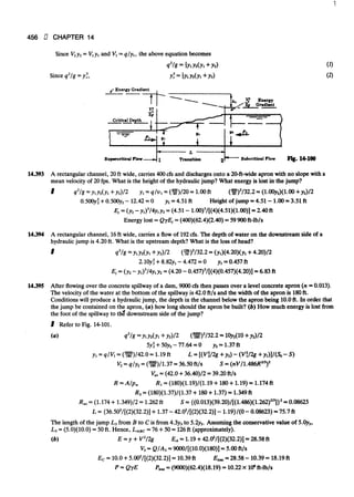 Fluid mechanics and hydraulics: SOLVED PROBLEMS