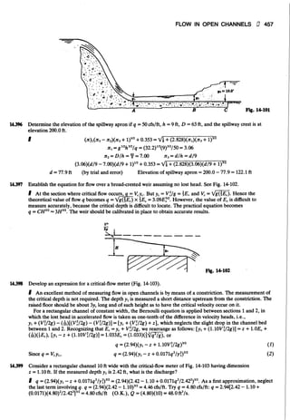 Fluid mechanics and hydraulics: SOLVED PROBLEMS
