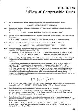 Fluid mechanics and hydraulics: SOLVED PROBLEMS
