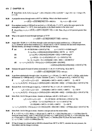 Fluid mechanics and hydraulics: SOLVED PROBLEMS