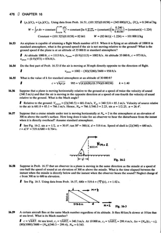 Fluid mechanics and hydraulics: SOLVED PROBLEMS