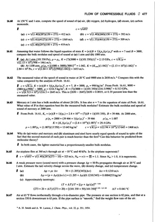 Fluid mechanics and hydraulics: SOLVED PROBLEMS