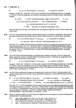 Fluid mechanics and hydraulics: SOLVED PROBLEMS
