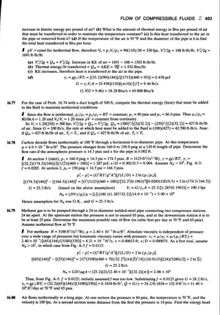 Fluid mechanics and hydraulics: SOLVED PROBLEMS
