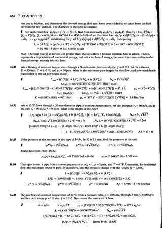 Fluid mechanics and hydraulics: SOLVED PROBLEMS