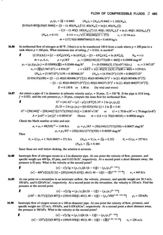 Fluid mechanics and hydraulics: SOLVED PROBLEMS