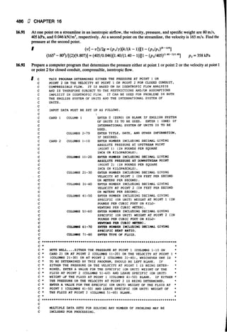 Fluid mechanics and hydraulics: SOLVED PROBLEMS