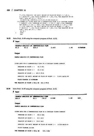 Fluid mechanics and hydraulics: SOLVED PROBLEMS