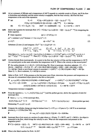 Fluid mechanics and hydraulics: SOLVED PROBLEMS