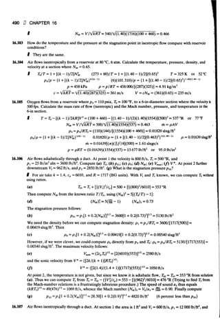 Fluid mechanics and hydraulics: SOLVED PROBLEMS
