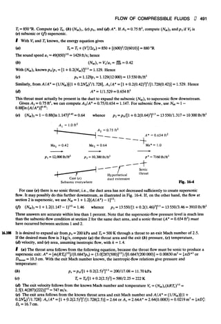 Fluid mechanics and hydraulics: SOLVED PROBLEMS