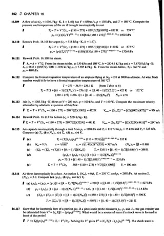 Fluid mechanics and hydraulics: SOLVED PROBLEMS