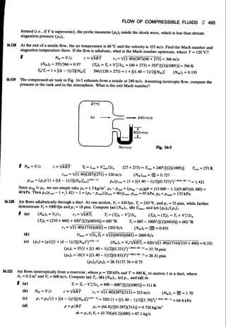 Fluid mechanics and hydraulics: SOLVED PROBLEMS
