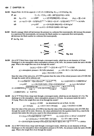 Fluid mechanics and hydraulics: SOLVED PROBLEMS
