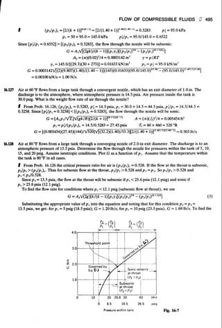 Fluid mechanics and hydraulics: SOLVED PROBLEMS
