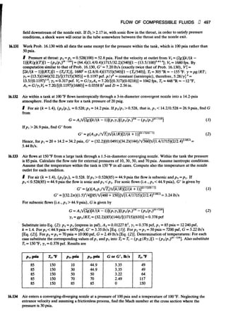Fluid mechanics and hydraulics: SOLVED PROBLEMS