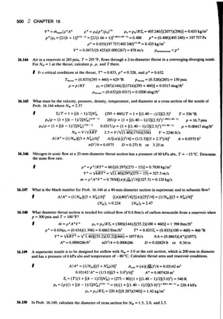Fluid mechanics and hydraulics: SOLVED PROBLEMS