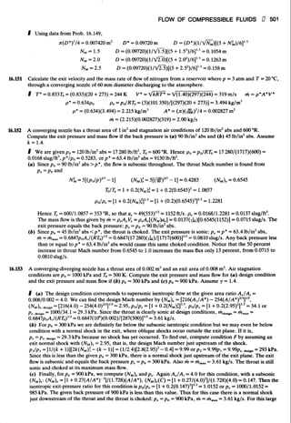 Fluid mechanics and hydraulics: SOLVED PROBLEMS