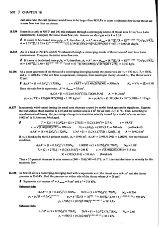 Fluid mechanics and hydraulics: SOLVED PROBLEMS
