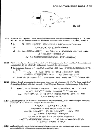 Fluid mechanics and hydraulics: SOLVED PROBLEMS