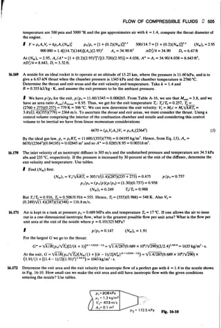 Fluid mechanics and hydraulics: SOLVED PROBLEMS