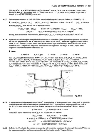 Fluid mechanics and hydraulics: SOLVED PROBLEMS