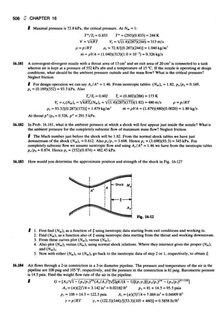 Fluid mechanics and hydraulics: SOLVED PROBLEMS