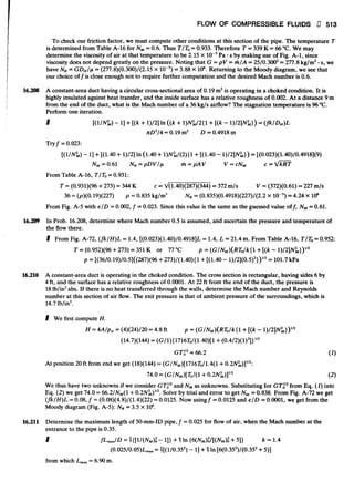 Fluid mechanics and hydraulics: SOLVED PROBLEMS