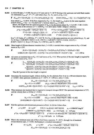 Fluid mechanics and hydraulics: SOLVED PROBLEMS