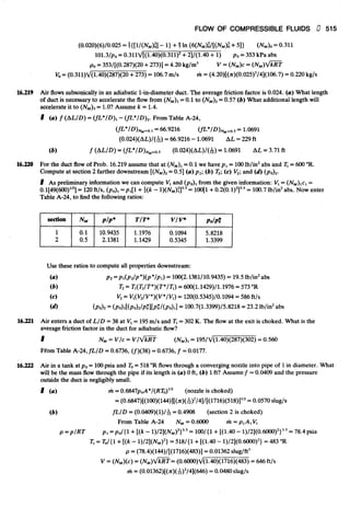 Fluid mechanics and hydraulics: SOLVED PROBLEMS