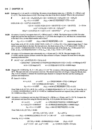 Fluid mechanics and hydraulics: SOLVED PROBLEMS