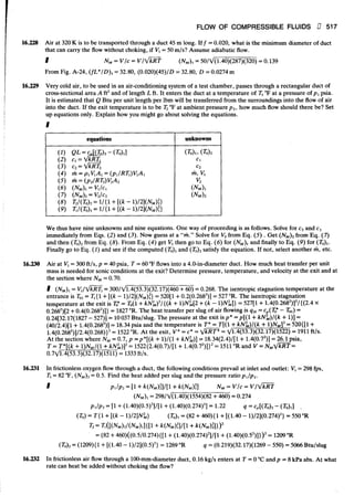 Fluid mechanics and hydraulics: SOLVED PROBLEMS