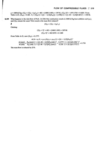 Fluid mechanics and hydraulics: SOLVED PROBLEMS