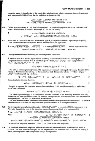 Fluid mechanics and hydraulics: SOLVED PROBLEMS