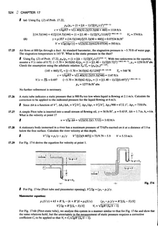 Fluid mechanics and hydraulics: SOLVED PROBLEMS
