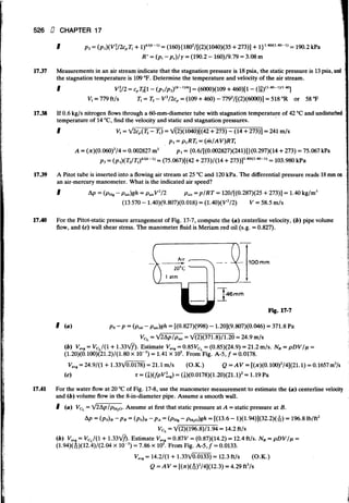 Fluid mechanics and hydraulics: SOLVED PROBLEMS