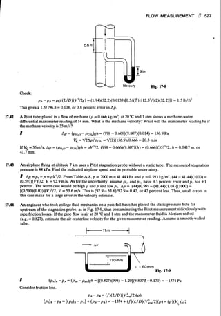 Fluid mechanics and hydraulics: SOLVED PROBLEMS