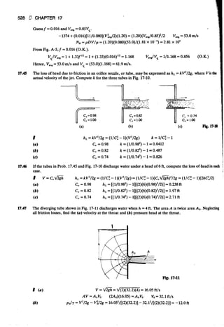 Fluid mechanics and hydraulics: SOLVED PROBLEMS