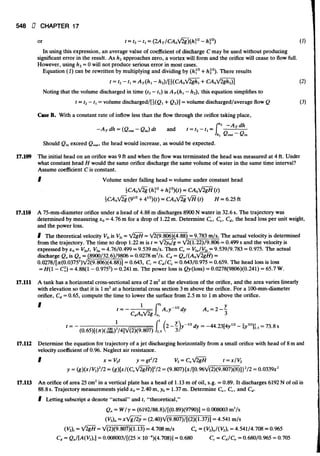 Fluid mechanics and hydraulics: SOLVED PROBLEMS