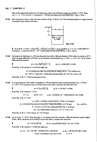 Fluid mechanics and hydraulics: SOLVED PROBLEMS