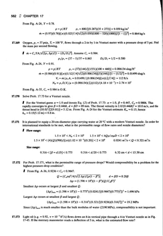Fluid mechanics and hydraulics: SOLVED PROBLEMS