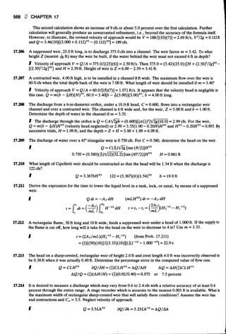 Fluid mechanics and hydraulics: SOLVED PROBLEMS
